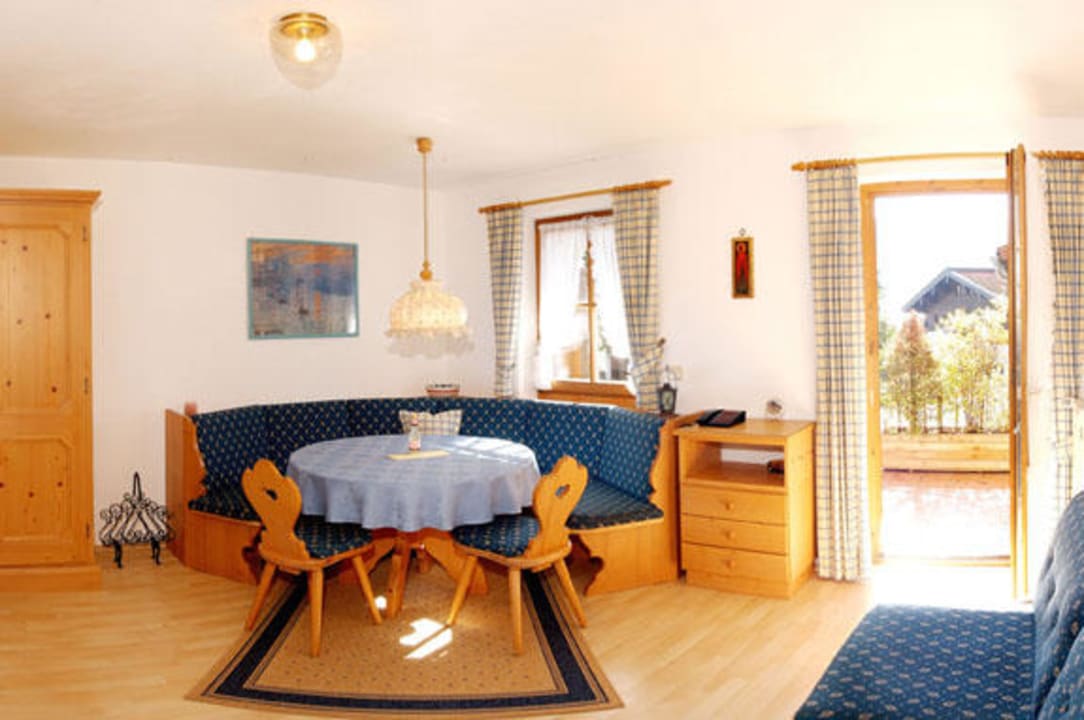 Wohnungsansicht Fellhorn Haus Bavaria