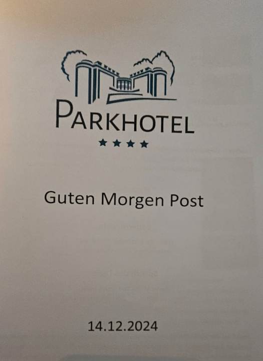 Gastro Parkhotel Hachenburg
