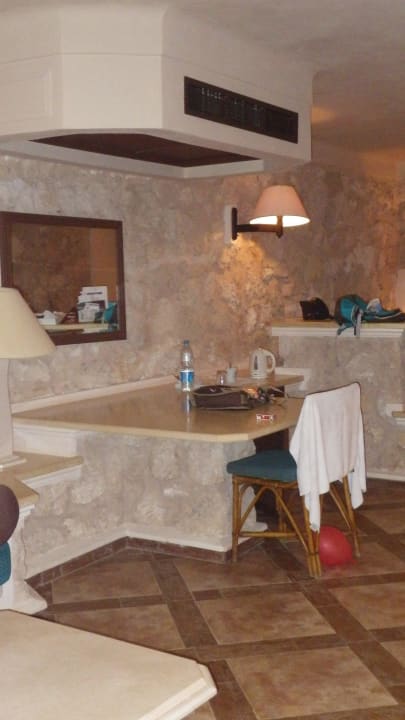 Schreibtisch Zimmer 7022 Pickalbatros Citadel Resort