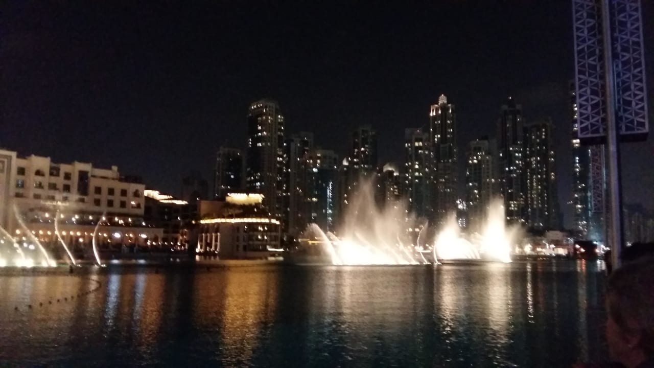 Wasserspiele Amwaj Rotana Jumeirah Beach Residence