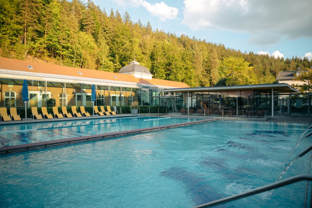 Pool König Albert Hotel