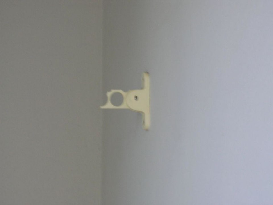 Praktisch um Kleider aufzuhängen Hotel Alpenhof