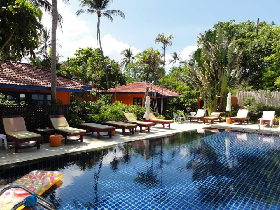 Sauber und schön Tradewinds Chaweng Cottages