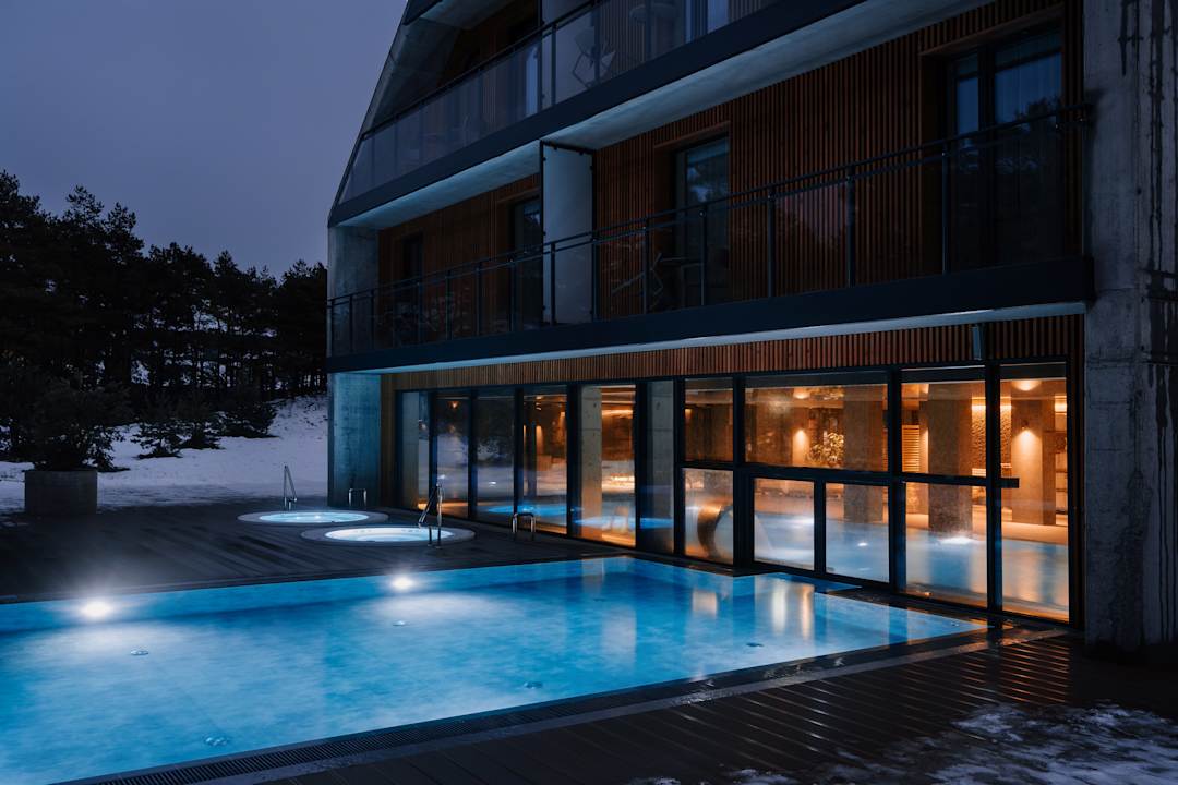 Pool Saltic Resort & Spa Leba