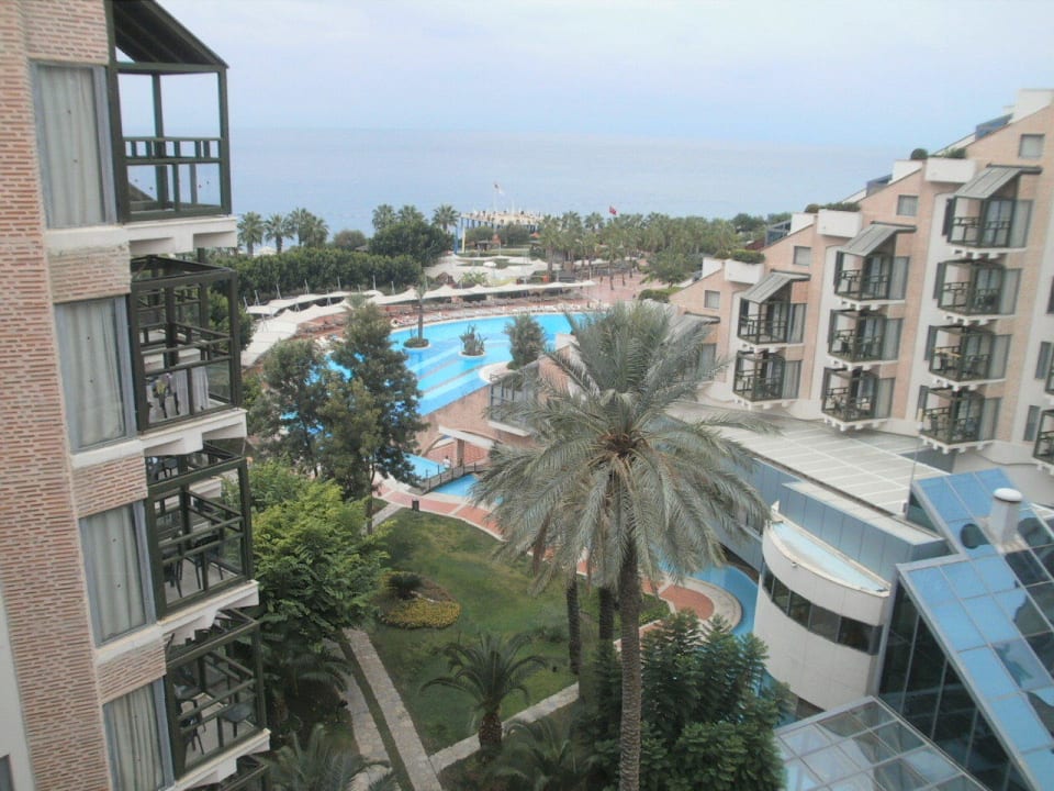 Der Blick vom Balkon Limak Limra Hotel & Resort