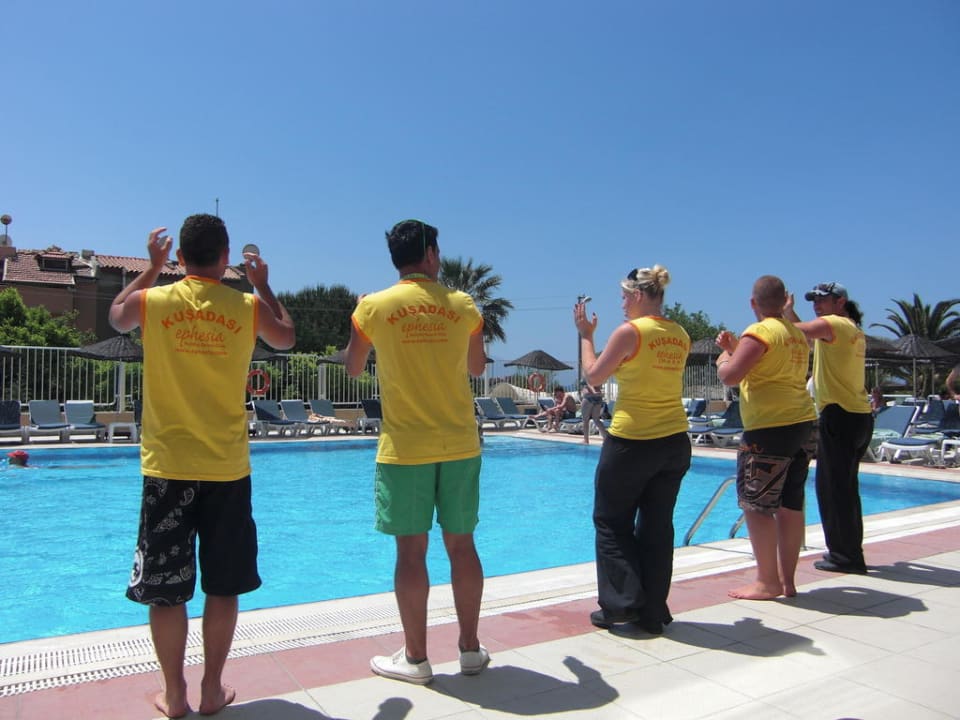 Animation Clubdance mittags Hotel Ephesia