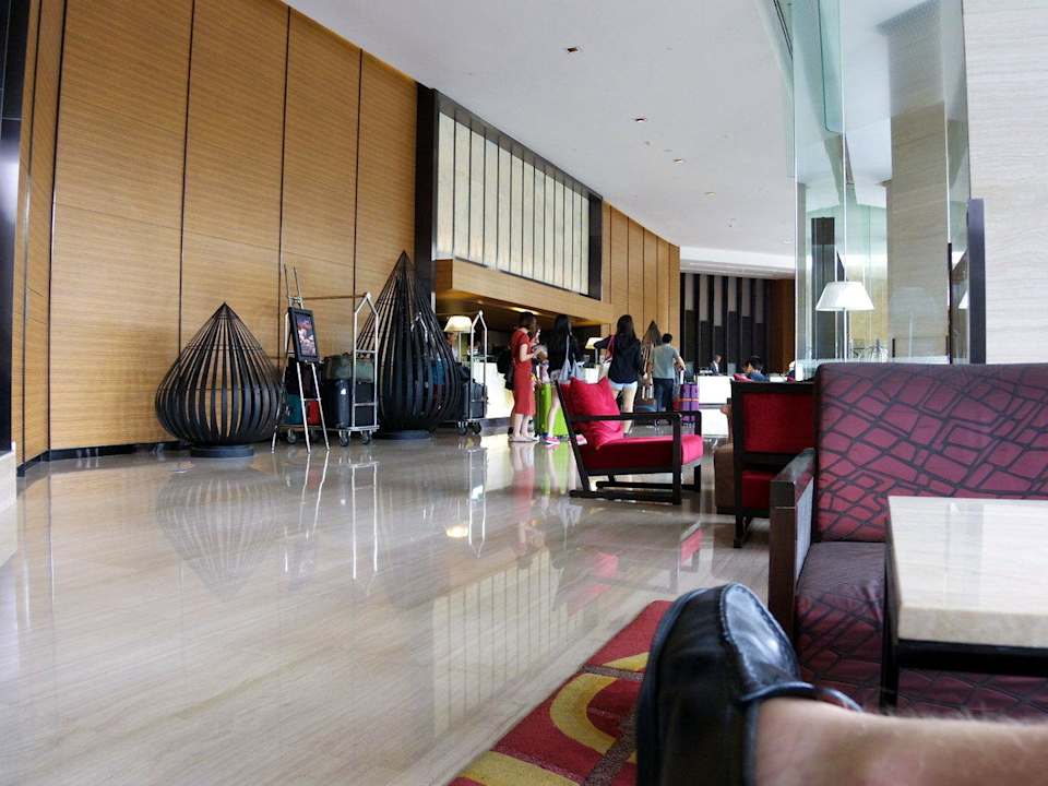 Lobby JC Kevin Sathorn Bangkok Hotel