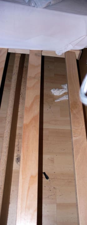 Und so schaut's unter den Betten aus Sonnenwald Hotel