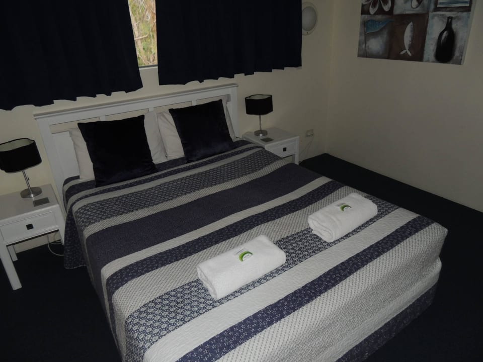 Schlafzimmer Motel Chez Noosa Resort