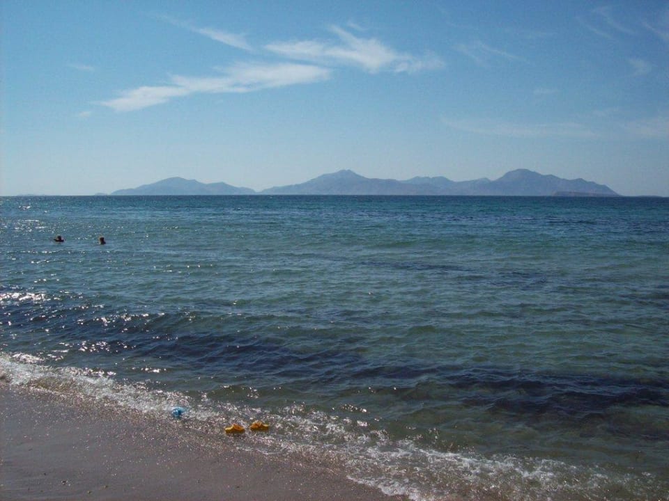 Strand am Hotel Atlantica Marmari Beach
