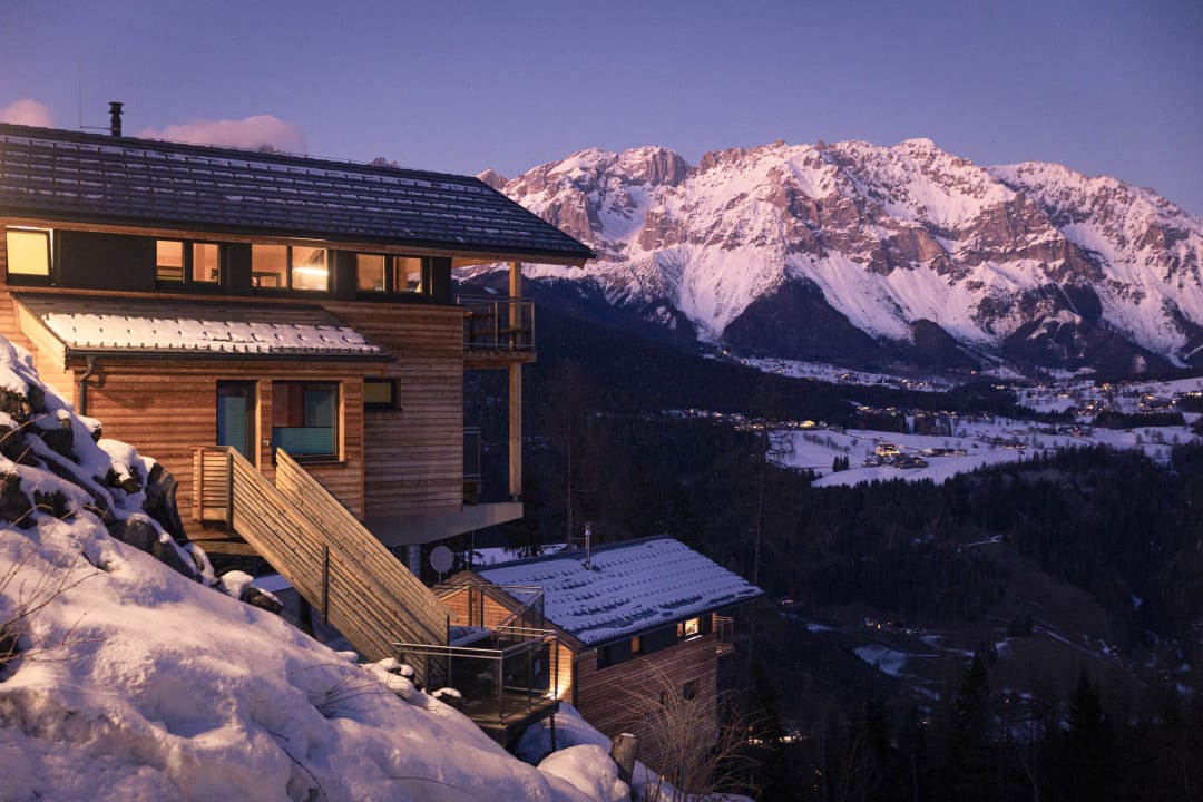 Außenansicht Alpenchalets Reiteralm by ALPS RESORTS