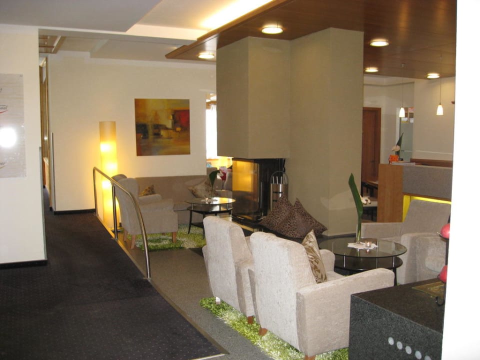 Hotellobby Hotel Vier Jahreszeiten