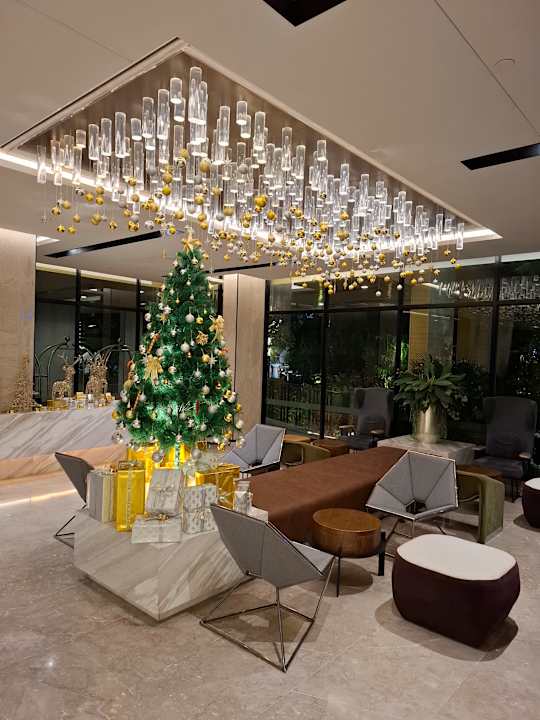 Lobby Hotel Amber Pattaya