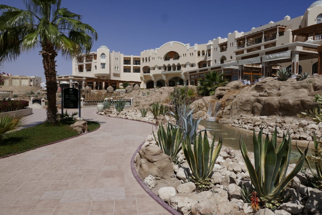 Gartenanlage Hotel Kempinski Soma Bay