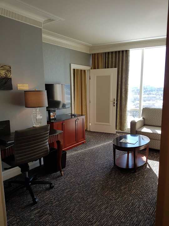 Sitzbereich Executive Zimmer Hotel Hilton Lac Leamy