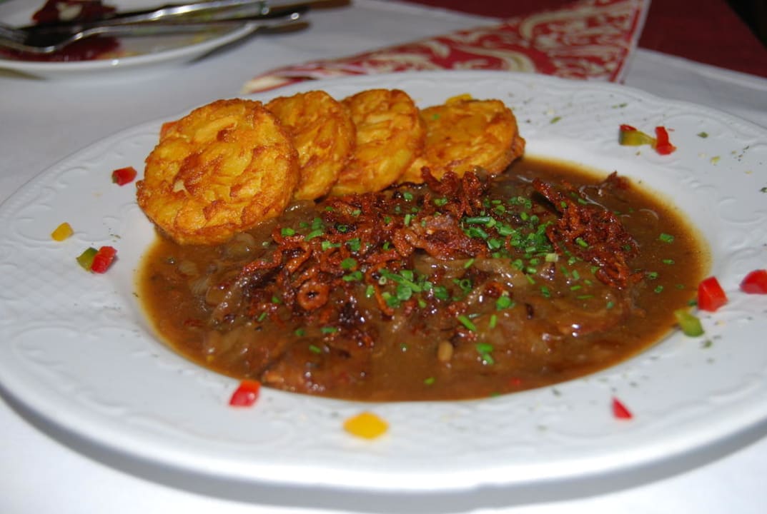 Abendessen Hotel Gasthof Kröll