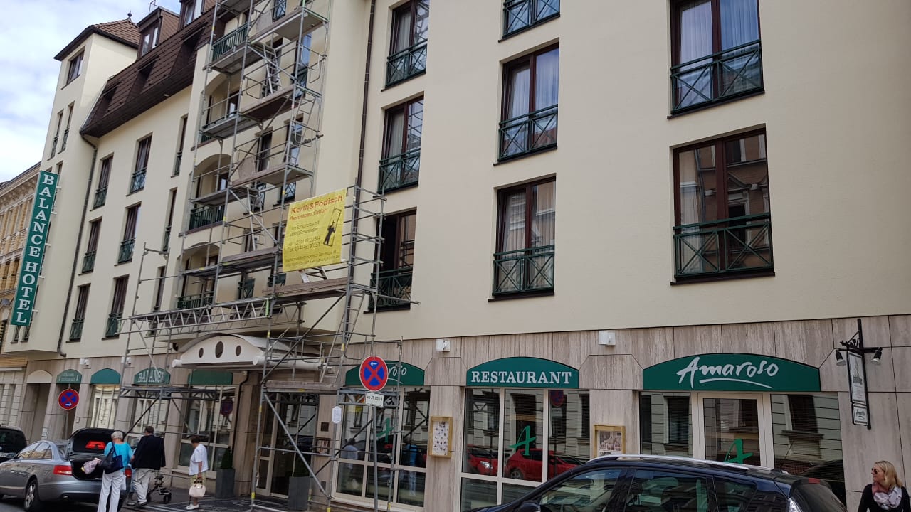Außenansicht Balance Hotel Leipzig Alte Messe
