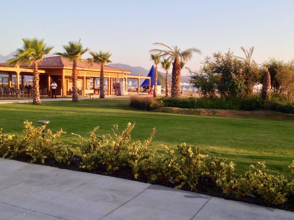 Weg zurück vom Strand Akra Fethiye Tui Blue Sensatori