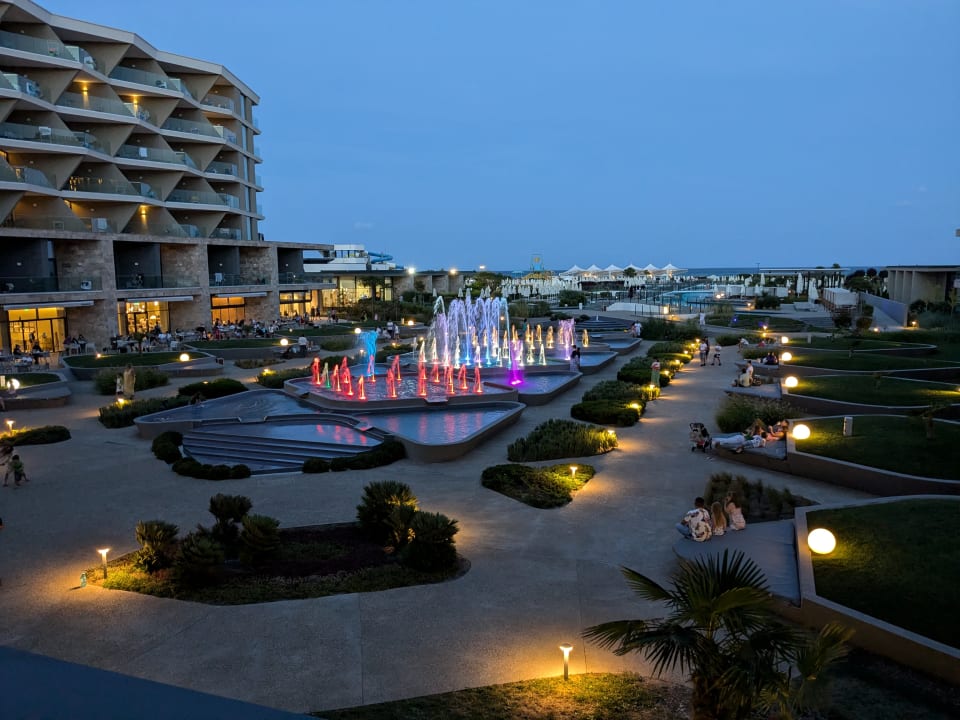 Gartenanlage Wave Resort