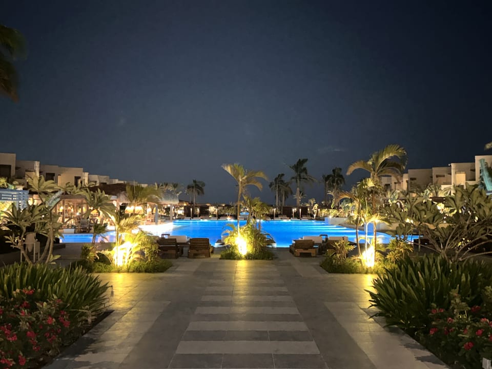 Pool Steigenberger Resort Ras Soma