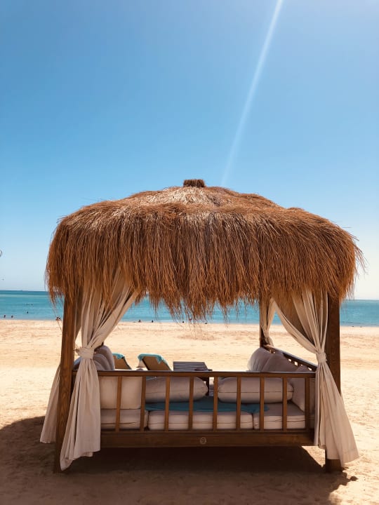 Ausblick Steigenberger Resort Ras Soma