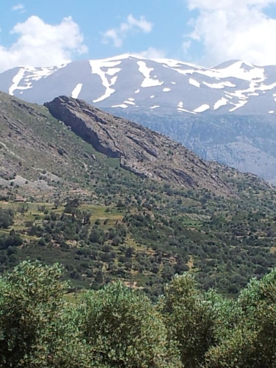 Blick vom Balkon Hotel Corissia Princess