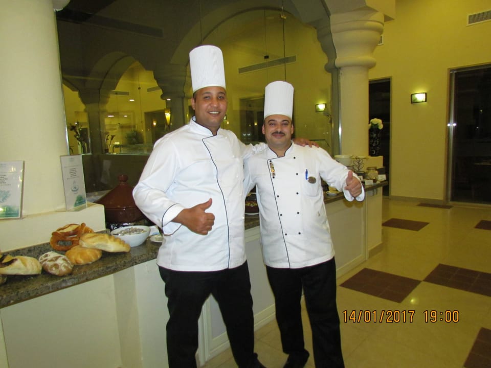 Küchenteam Marina Resort Port Ghalib, a member of Radisson Individuals