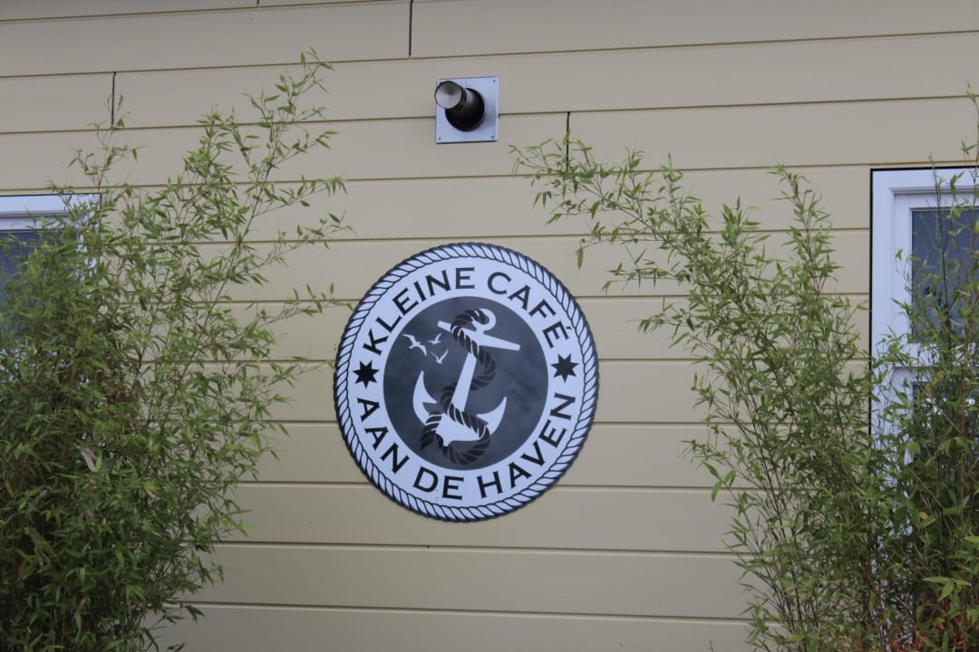 Die kleine Kneipe an unserem Haven Fletcher Hotel-Restaurant Nautisch Kwartier