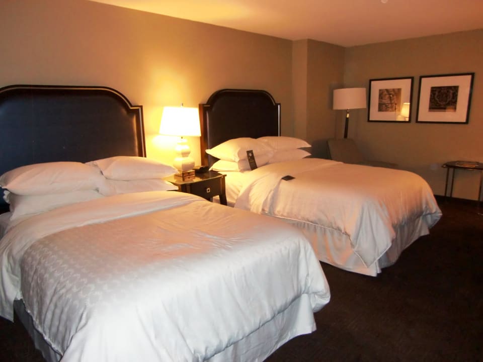 Die Betten Hotel Sheraton New Orleans