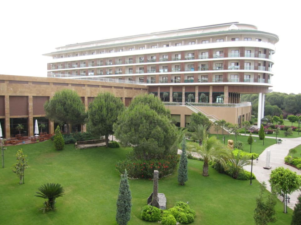 Ausblick vom Restaurant ab 16 Voyage Belek Golf & Spa