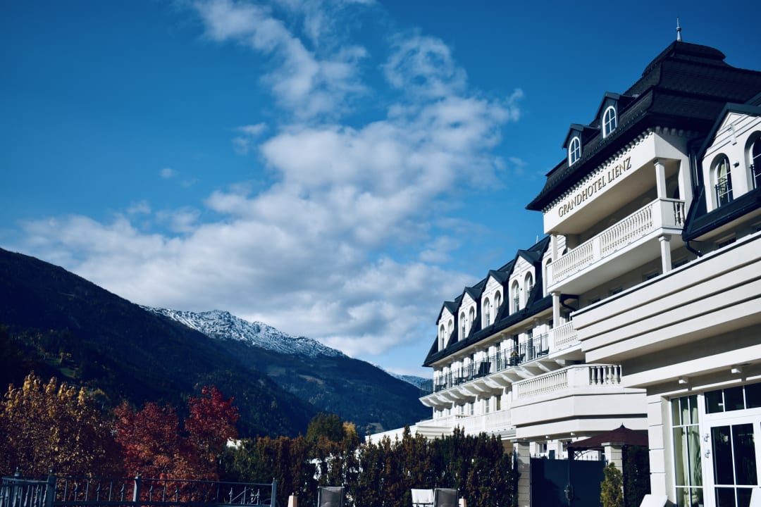 Gartenanlage Grandhotel Lienz