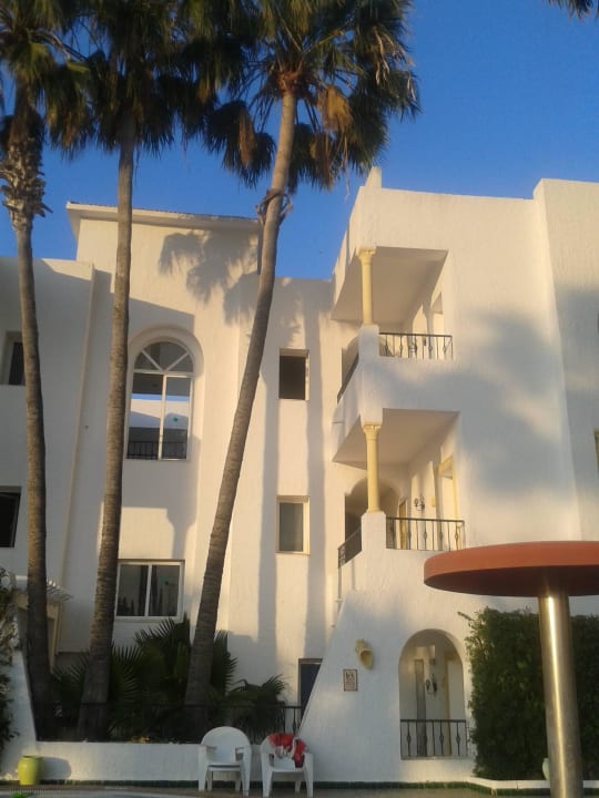 Gebäudeteile Hotel Nesrine