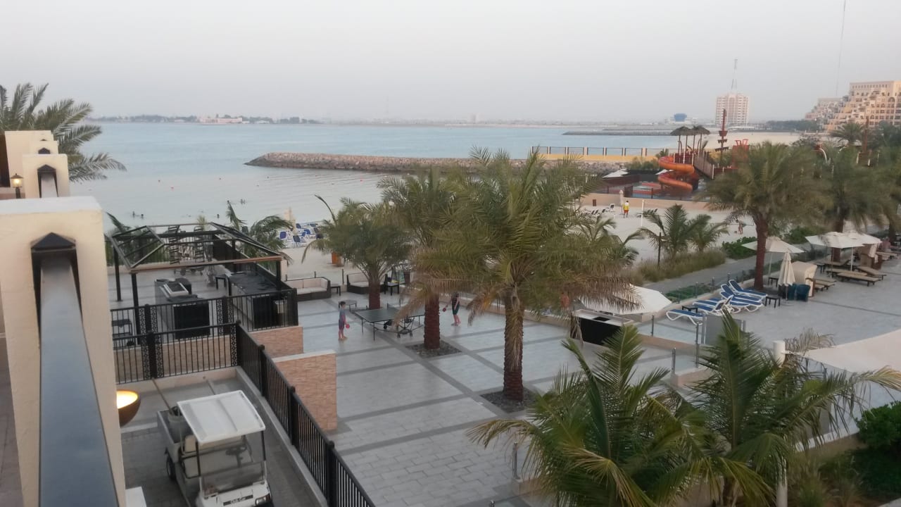 Ausblick DoubleTree by Hilton Resort & Spa Marjan Island