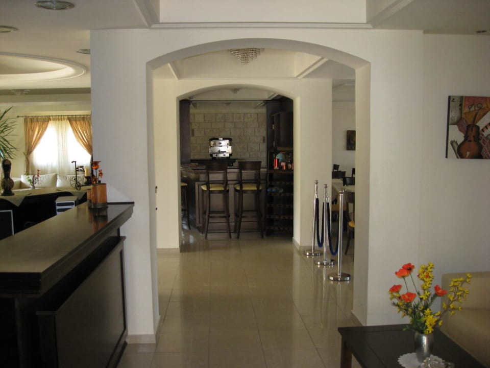 Recepcja Hotel Paradise