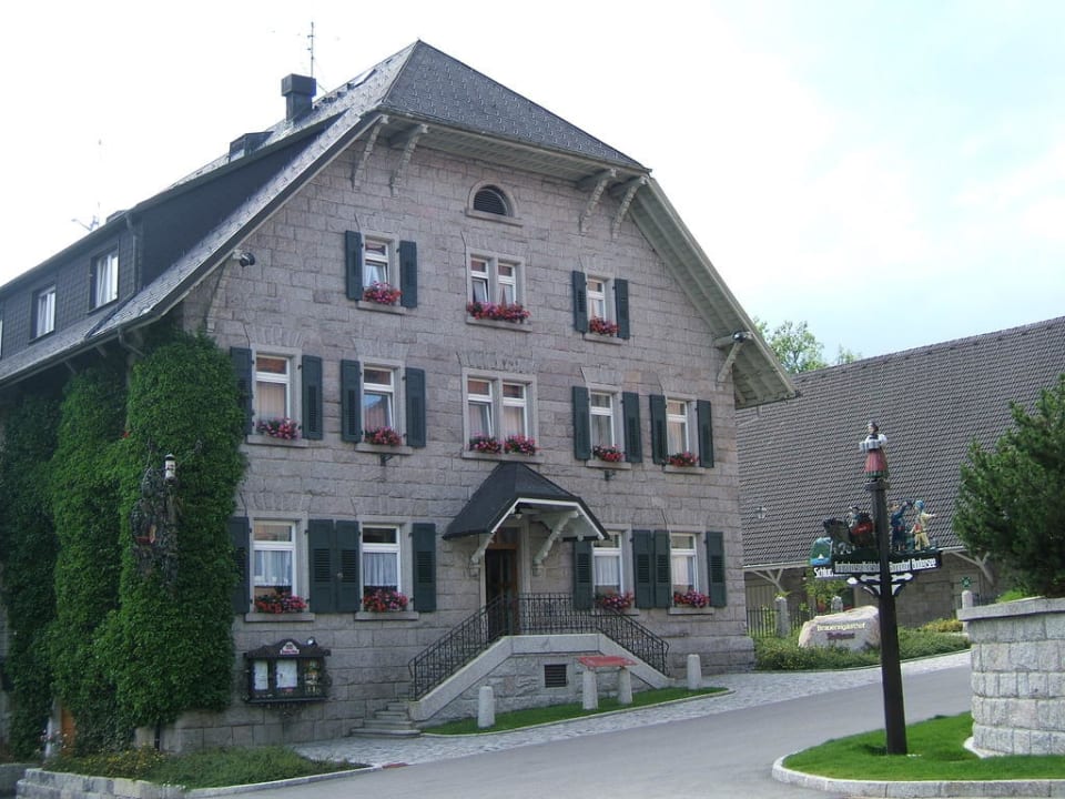 Außenansicht Hotel Hotel Brauereigasthof Rothaus
