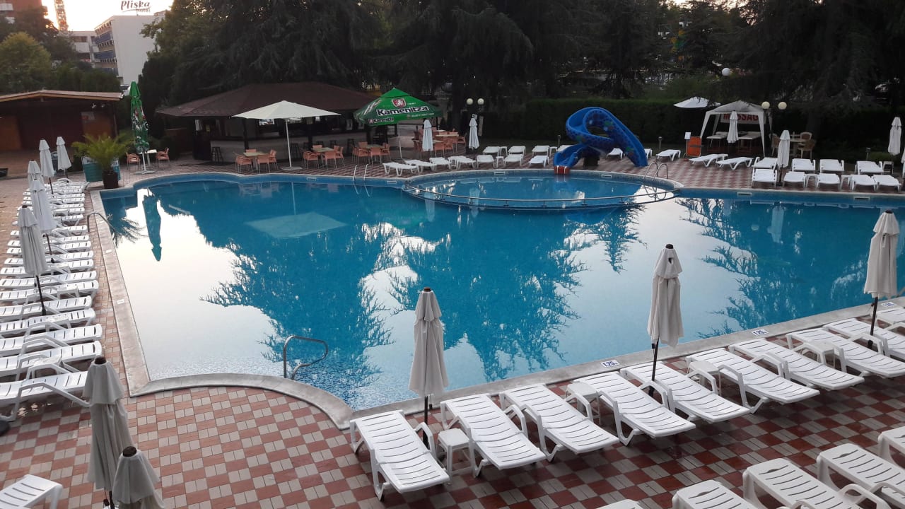 Pool Hotel Baikal