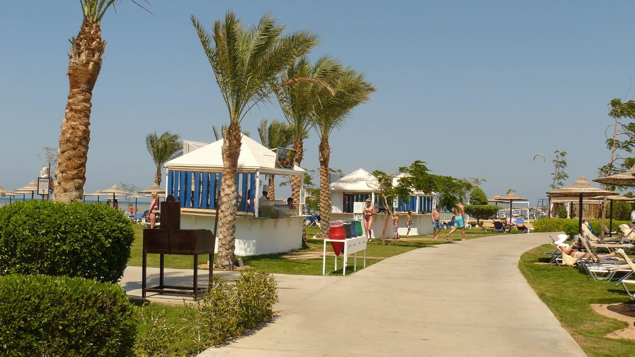 Frische Waffeln e.t.c. JAZ Aquamarine Resort