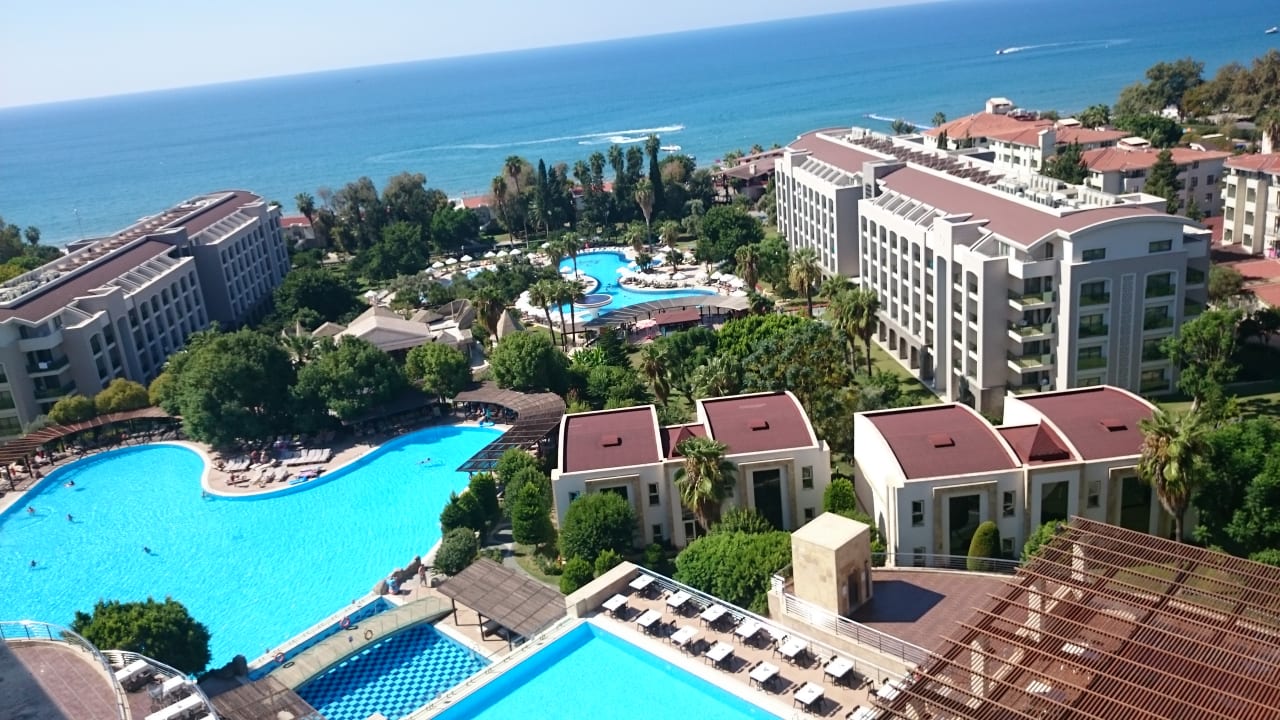 Zimmer Horus Paradise Luxury Resort & Club