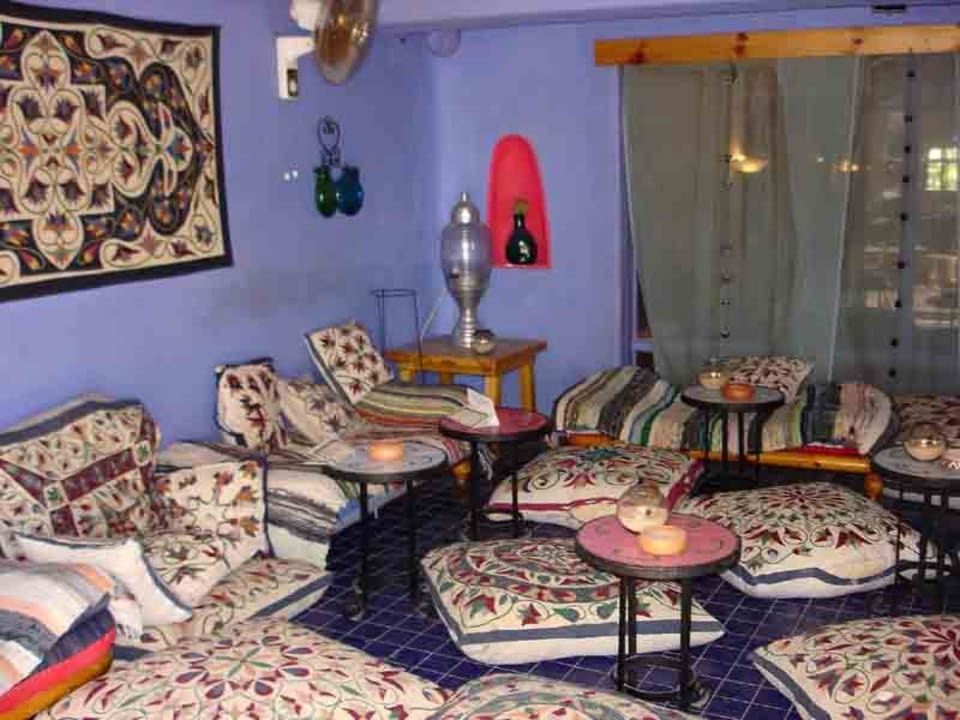 Eine der  gemütlichen Shisha-Bars im Hotel Giftun Azur Resort