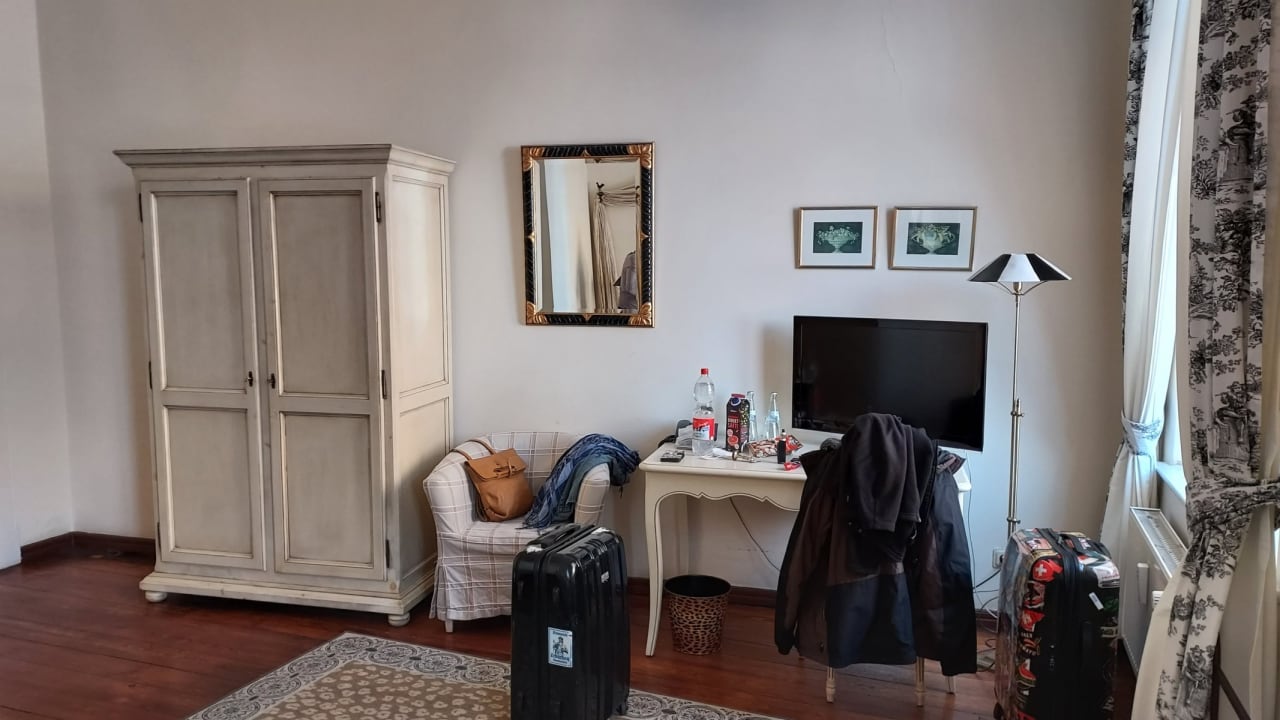 Zimmer Hotel Graf von Mansfeld
