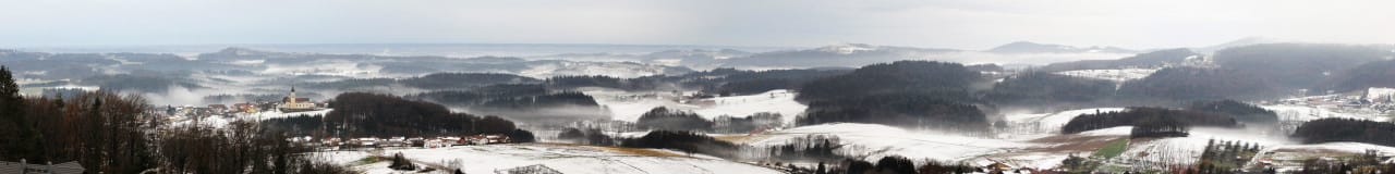 Panoramablick vom Thula Landhotel Thula Wellnesshotel Bayerischer Wald