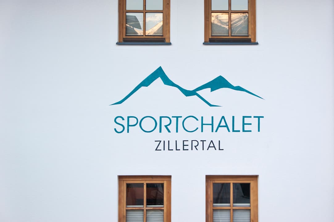 Außenansicht Sportchalet Zillertal