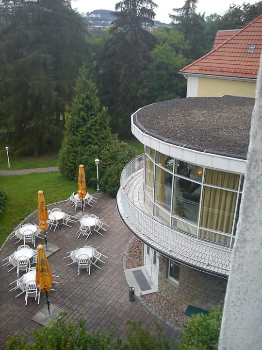 Aussicht AKZENT Hotel Am Burgholz