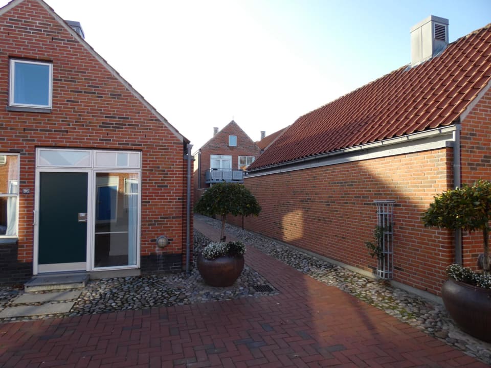 Außenansicht Hotel Feriendorf Ribe Byferie