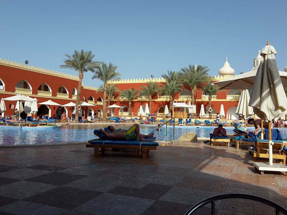 Pool Pickalbatros Alf Leila Wa Leila Resort - Neverland Hurghada
