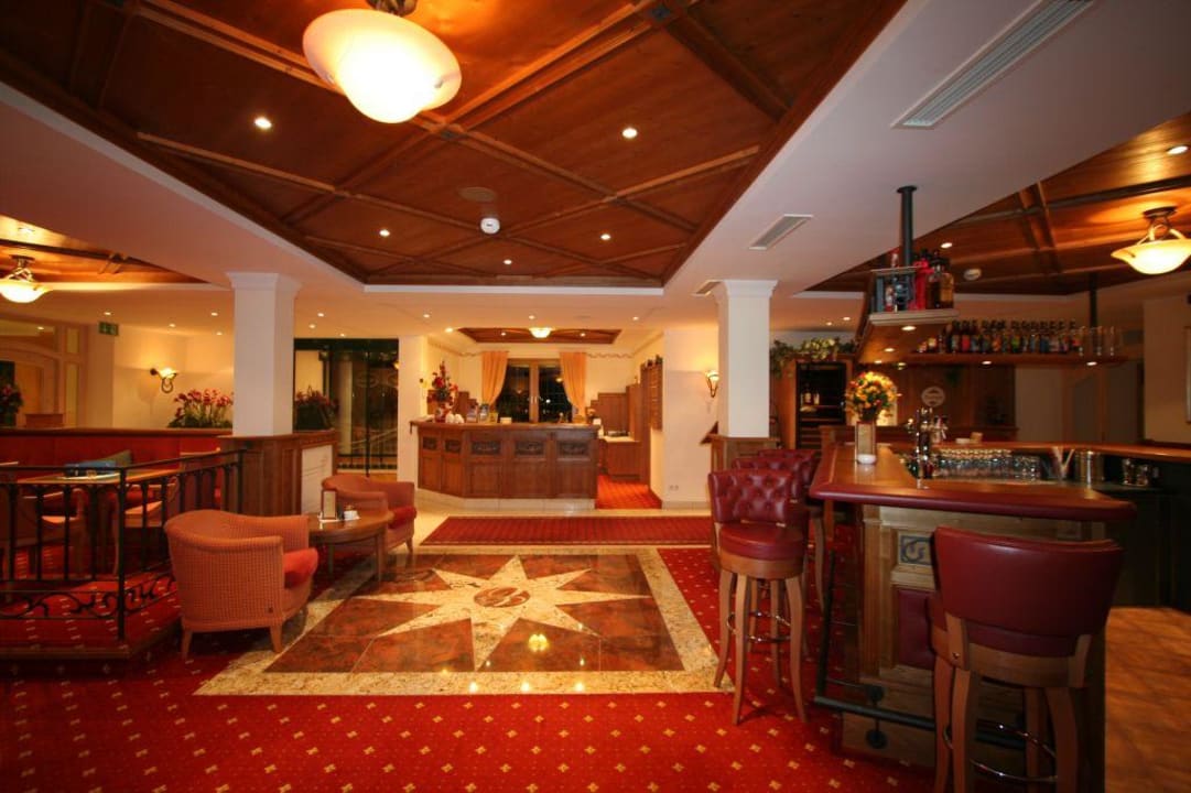 Empfangsbereich Ferienhotel Elisabeth
