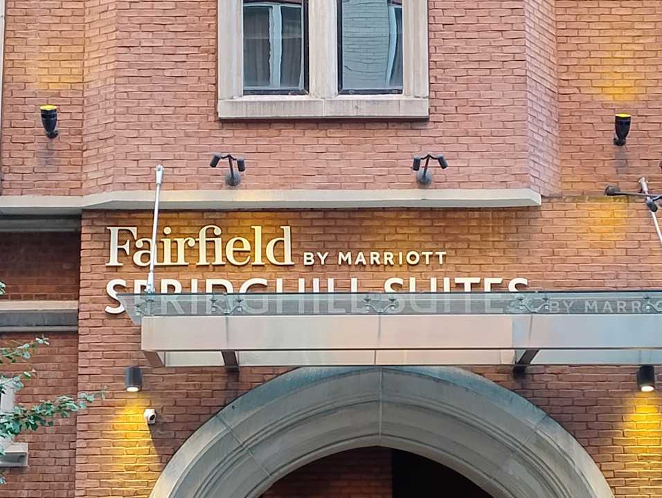 Außenansicht Fairfield Inn & Suites New York Manhattan/Times Square South