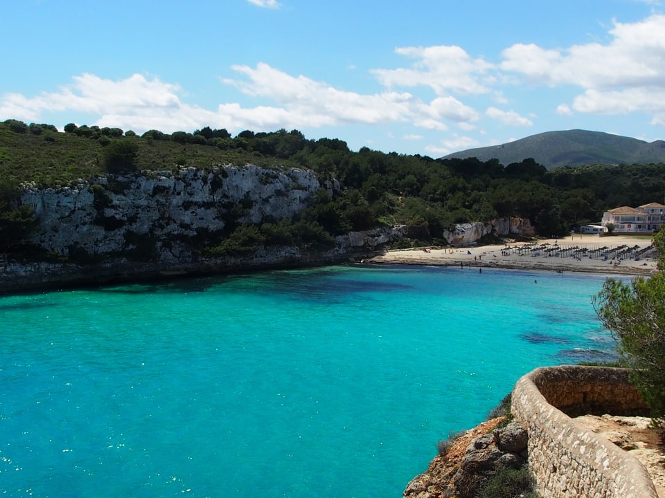 Cala Romantica blau punta reina