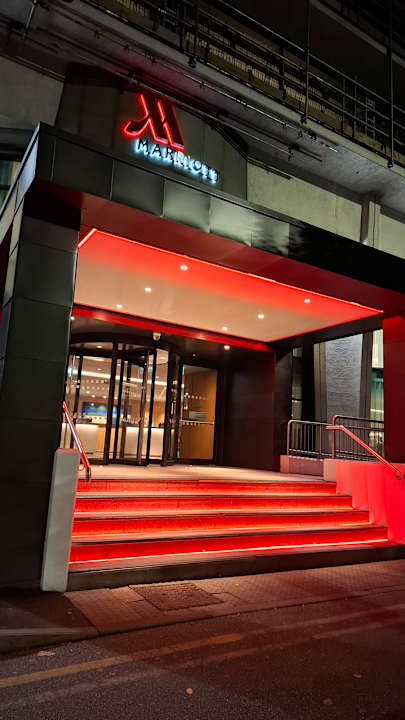 Außenansicht Manchester Marriott Hotel Piccadilly