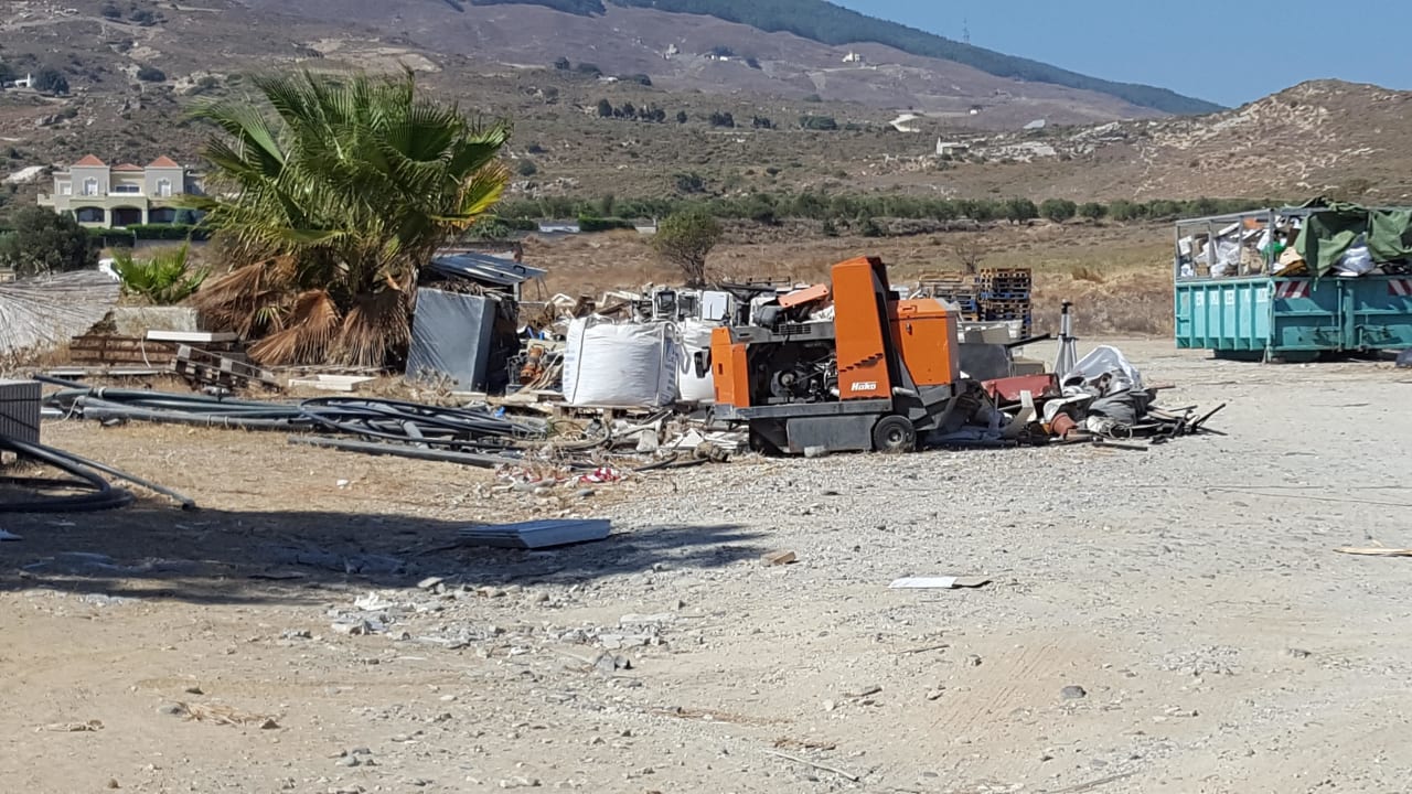 Ausblick hinterm Hotel Grecotel LUXME Kos